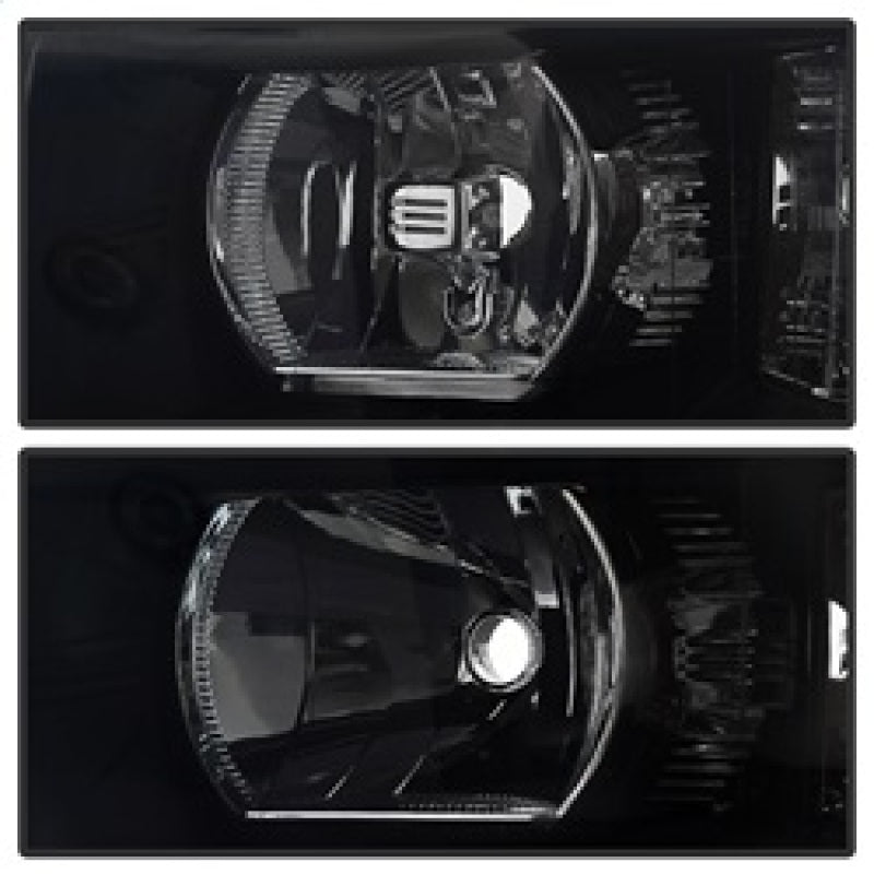 SPYDER Xtune Chevy Silverado 07-13 Crystal Headlights Black Smoked HD-JH-CS07-AM-BSM 9030260 9030260 Photo - Unmounted