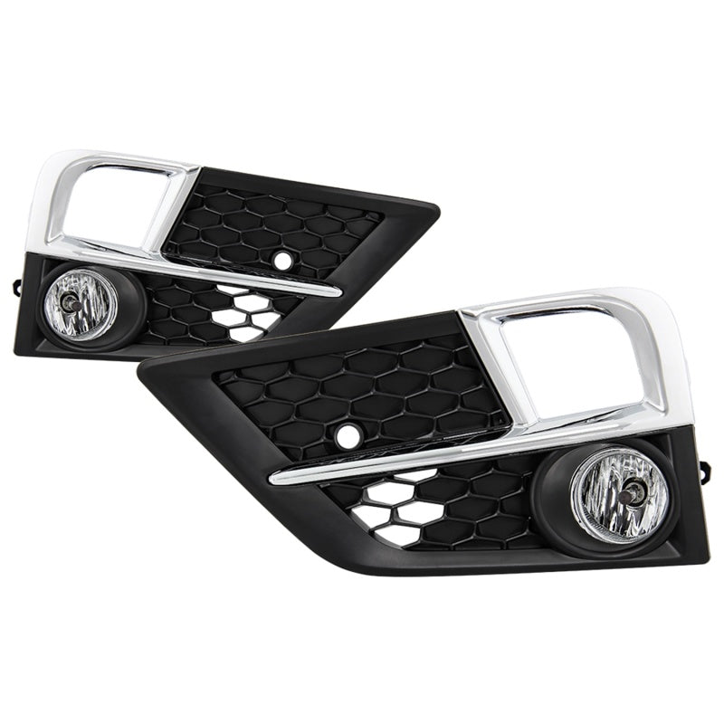Spyder Honda Odyssey 2018-2020 OEM Fog Light W/OEM Style Switch - H8 (Included) - Clear 5086303 5086303 Photo - Primary