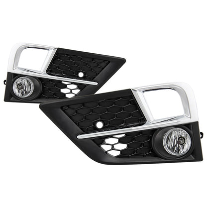 Spyder Honda Odyssey 2018-2020 OEM Fog Light W/OEM Style Switch - H8 (Included) - Clear 5086303 5086303 Photo - Primary