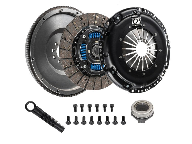DKM Clutch Volkswagen 1.8T 5-Speed Sprung Organic MB Clutch Kit w/ SM Steel Flywheel MB-034-041 MB-034-041 Photo - Primary