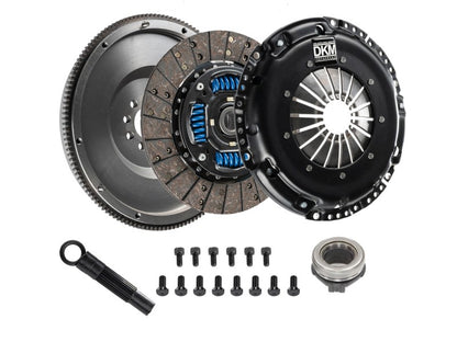 DKM Clutch Volkswagen 1.8T 5-Speed Sprung Organic MB Clutch Kit w/ SM Steel Flywheel MB-034-041 MB-034-041 Photo - Primary