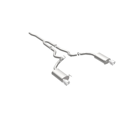 MagnaFlow Ford Mustang Street Series Cat-Back Performance Exhaust System 19097 360 Degree Image Set