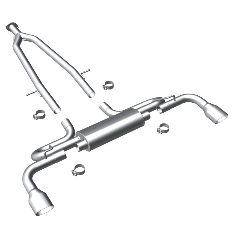MagnaFlow Lexus SC430 Street Series Cat-Back Performance Exhaust System 16917 Photo - Primary