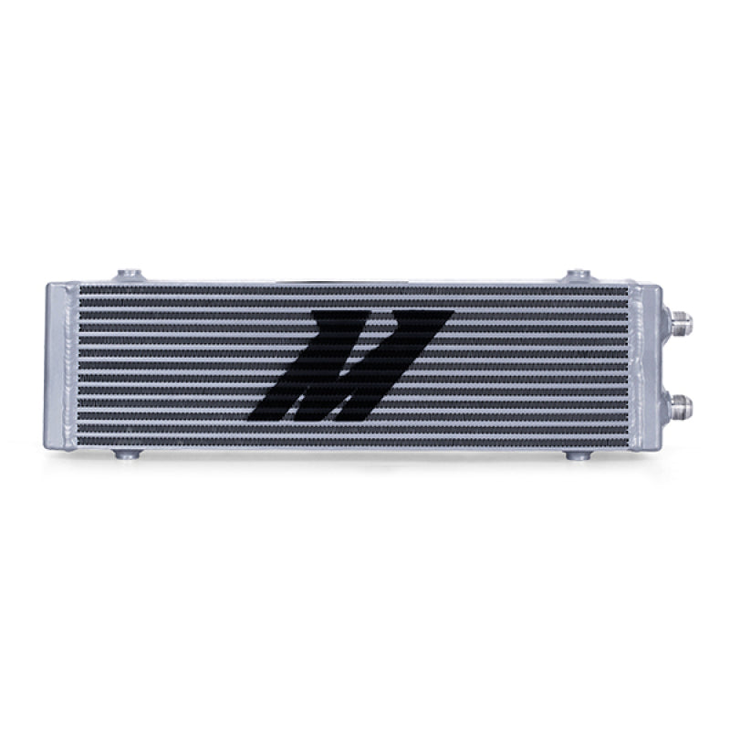 Mishimoto Universal Dual Pass Bar & Plate Oil Cooler MMOC-DP-LSL Photo - Close Up
