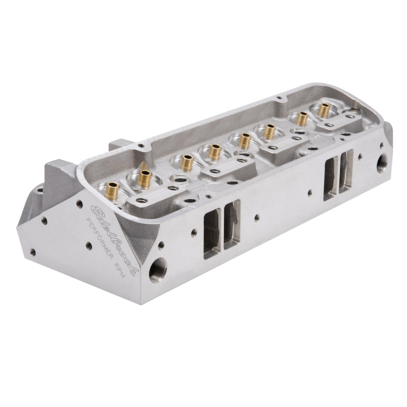 Edelbrock Single RPM Pontiac Cylinder Head 72cc Bare 60589 Photo - out of package