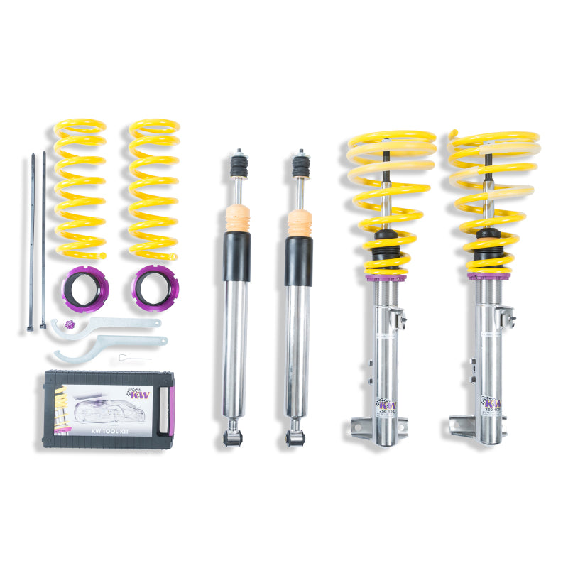 KW V2 Coilover Kit Mercedes-Benz C-Class (203, 203K), all engines, RWD Sedan + Wagon 15225002 15225002 Photo - Primary