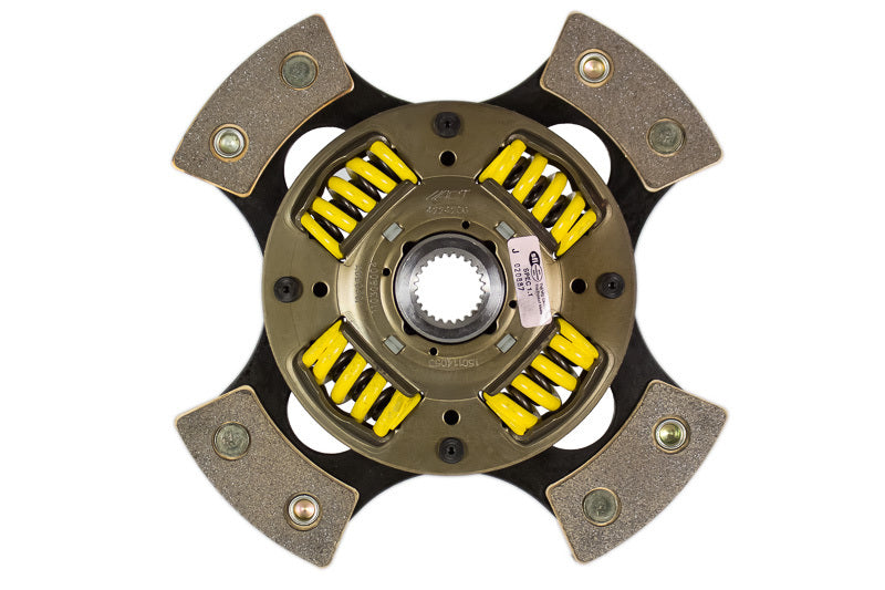 ACT 4-Puck Sprung Hub Race Disc Ford Escort GT L4 91-96 4224205 Photo - Primary