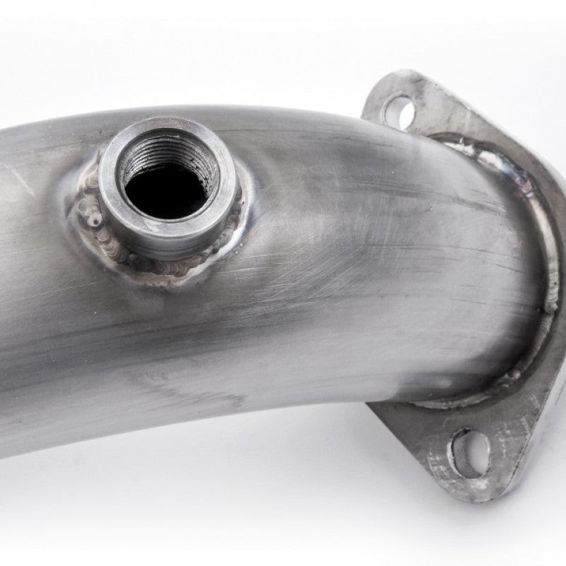 Stainless Works 2016-18 Ford Focus RS 3in High-Flow Cats Downpipe Factory Connection FCRS16DPCAT FCRS16DPCAT User 4