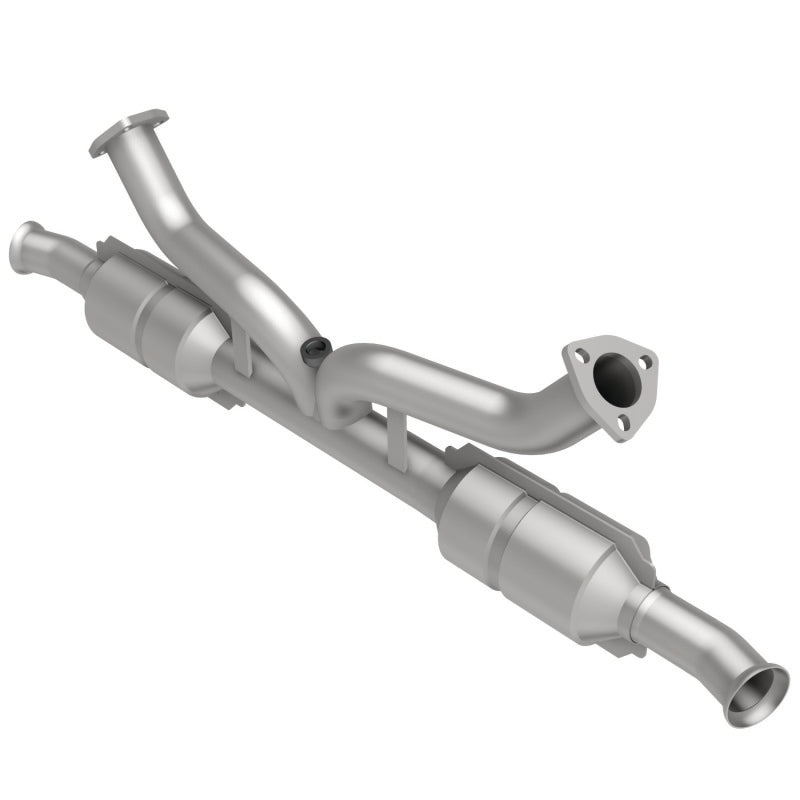 MagnaFlow Porsche 911 Standard Grade Federal / EPA Compliant Direct-Fit Catalytic Converter 23545 Photo - Primary