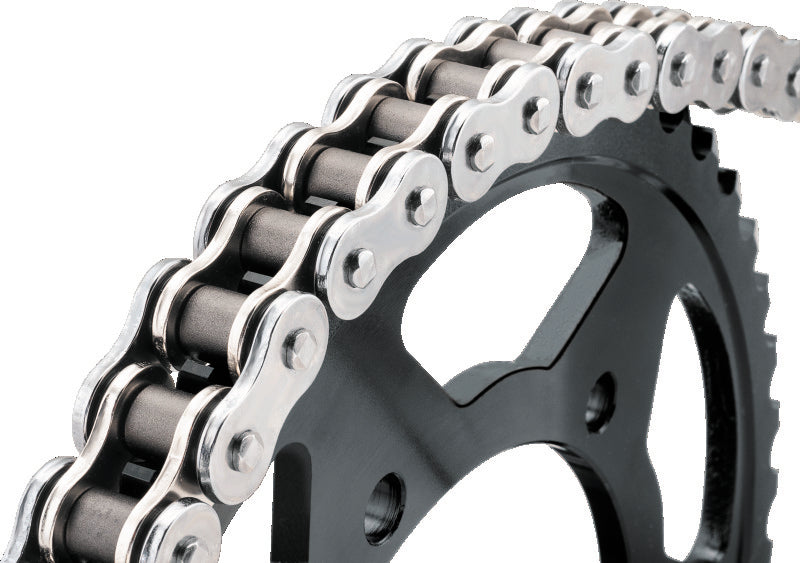 BikeMaster 520x120 BMZR Z-Ring Chain - Chrome/Chrome 197403 197403 Photo - Primary