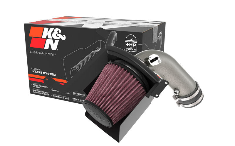 K&N Engineering K&N 21-22 Ford E350/450 V8-7.3L Performance Air Intake Kit 77-2618KC 77-2618KC Photo - out of package