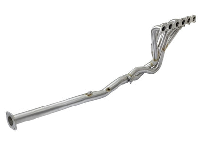 aFe  POWER 48-36105-YN Twisted Steel Long Tube Header & Connection Pipe 48-36105-YN Photo - Primary
