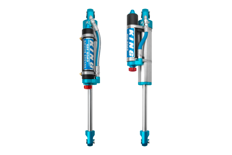 King Shocks 12-18 Ford Ranger Px/T6 Rear 2.5 Dia Piggy Hose Reservoir w/Adjuster (Pair) 25001-316A 25001-316A Photo - Primary