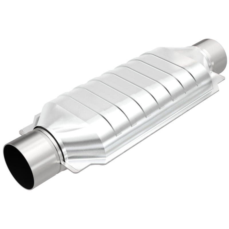 MagnaFlow HM Grade Federal / EPA Compliant Universal Catalytic Converter 99509HM Photo - Primary