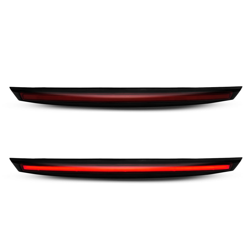 ANZO 2007-2014 Chevrolet Suburban 1500 LED 3rd Brake Light Black Housing Smoke Lens w/ Spoiler 1pc 531109 531109 User 1
