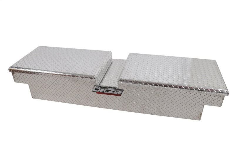 Dee Zee Deezee Universal Tool Box - Red Crossover - Double BT Alum Full Size DZ8370 DZ8370 Photo - Primary