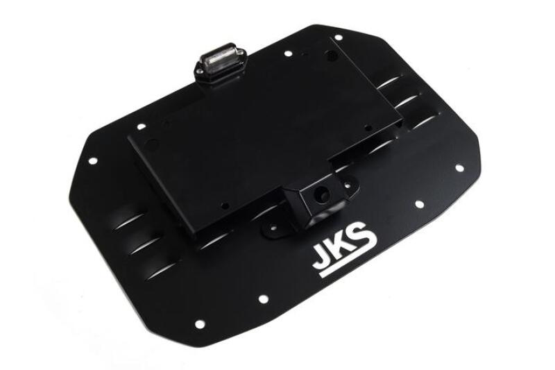 JKS Manufacturing Jeep Wrangler JL Tailgate Vent Cover w/ License Plate Relocation JKS8215 JKS8215 Photo - Primary