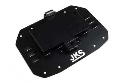 JKS Manufacturing Jeep Wrangler JL Tailgate Vent Cover w/ License Plate Relocation JKS8215 JKS8215 Photo - Primary