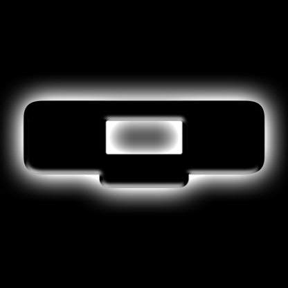 ORACLE Lighting Universal Illuminated LED Letter Badges - Matte Black Surface Finish - Q 3141-Q-001 3141-Q-001 Photo - Primary