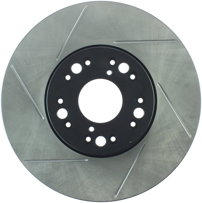 StopTech Power Slot 93-05 Lexus GS Series / 00-05 IS300 / 93-94 LS Series Front Right Slotted Rotor 126.44083SR 126.44083SR Photo - Primary