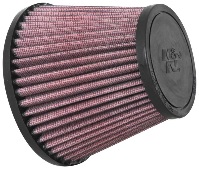 K&N Engineering K&N Universal Clamp-On Air Filter 2-3/8in. FLG / 5-3/16in. B / 3-1/2in. T X 4-11/32in. H RU-8490 RU-8490 Photo - lifestyle view