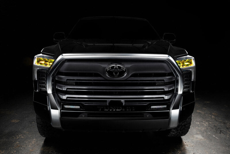 ORACLE Lighting Oracle 2022+ Toyota Tundra ColorSHIFT RGB Demon Eye Headlight Upgrade Kit 1474-334 1474-334 Photo - lifestyle view