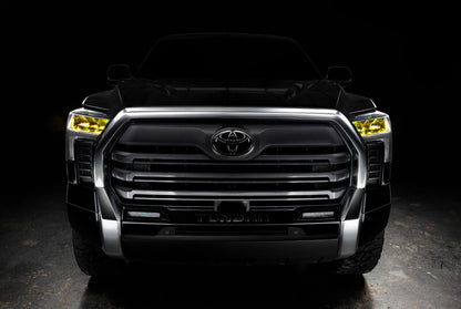 ORACLE Lighting Oracle 2022+ Toyota Tundra ColorSHIFT RGB Demon Eye Headlight Upgrade Kit 1474-334 1474-334 Photo - lifestyle view