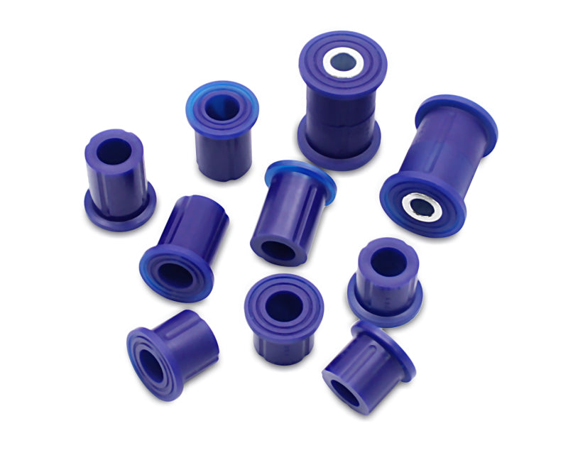 SuperPro Rear Spring Rear Bushing Kit All KIT141K Photo - Primary