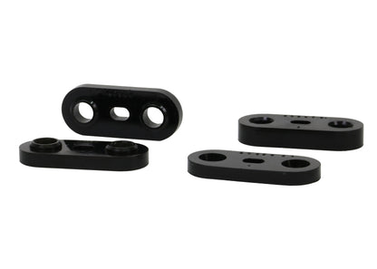 Whiteline Gearbox Positive Shift Kit Bushings Subaru Forester 2009-2010 KDT901 Photo - Primary