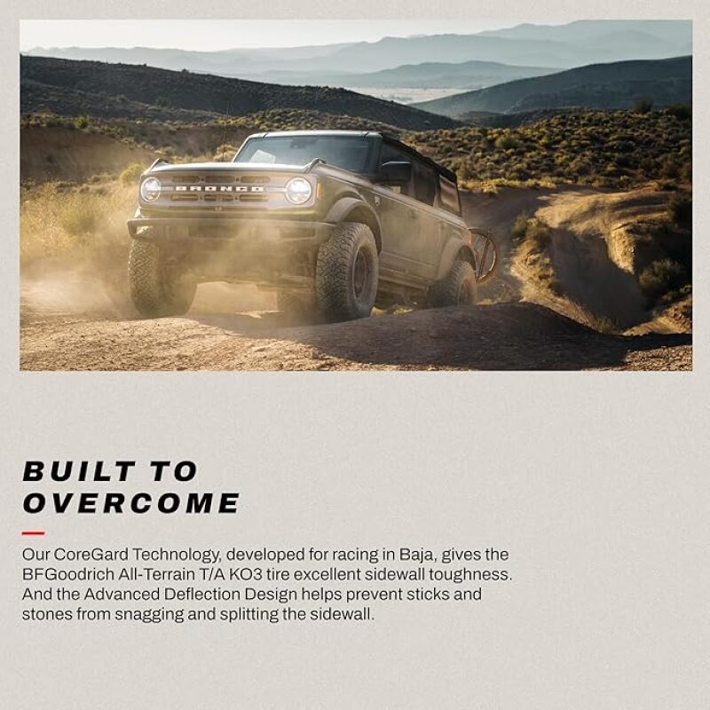 BFGoodrich BFG All Terrain TA KO3 Tires Tires Automotive/UTV Tires - On Road main image