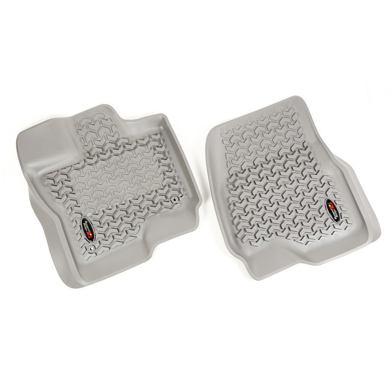 Rugged Ridge Floor Liner Front Gray 2015-2020 Ford F-150 / Raptor / Extended / Super Crew Cab 84902.33 84902.33 Photo - Primary