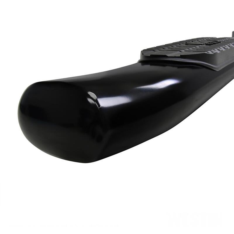 Westin 2020 Chevy Silverado 2500/3500 Crew Cab (6.5ft Bed) PRO TRAXX Oval W2W Nerf Step Bars - Black 21-534765 21-534765 Photo - Unmounted
