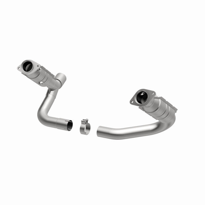 MagnaFlow OEM Grade Federal / EPA Compliant Direct-Fit Catalytic Converter 49638 360 Degree Image Set