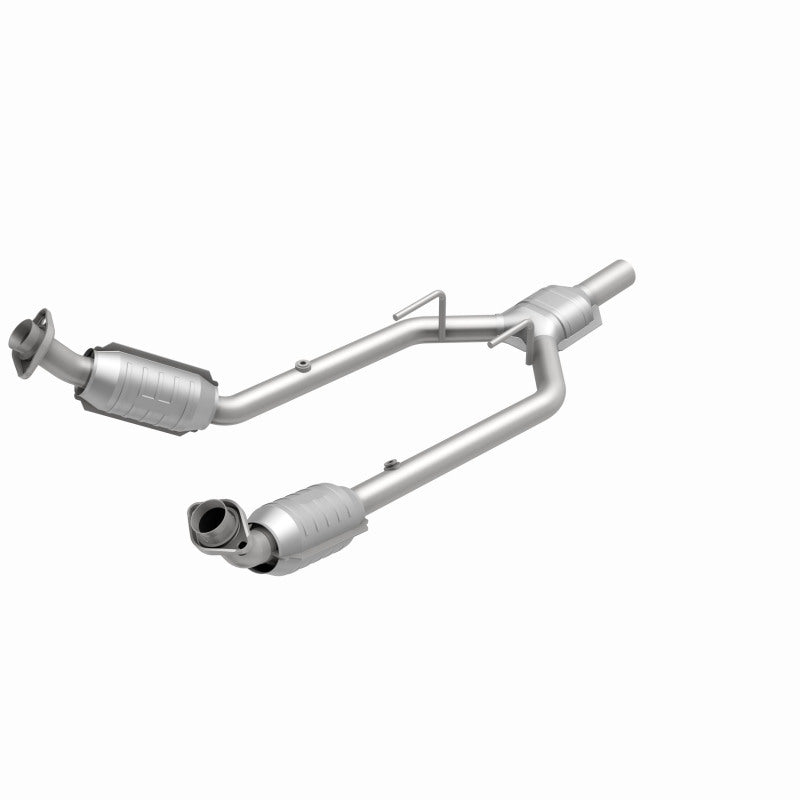 MagnaFlow California Grade CARB Compliant Direct-Fit Catalytic Converter 444080 360 Degree Image Set