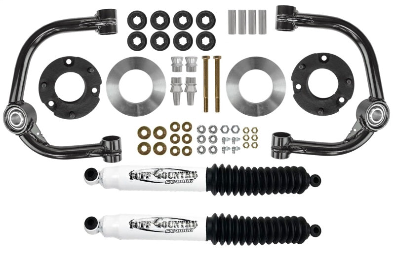 Tuff Country 21-23 Ford F-150 4x4 3in Front Lift Kit with Shocks 23921KN 23921KN Photo - Primary