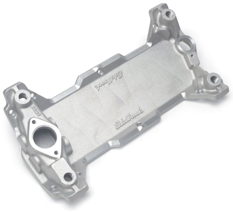 Edelbrock Victor 18-Degree 2-Piece SBC Base Manifold 2993 2992 Photo - Unmounted