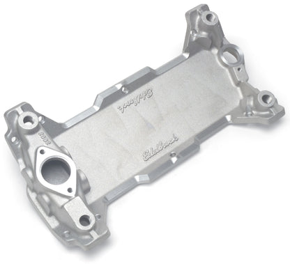 Edelbrock Victor 18-Degree 2-Piece SBC Base Manifold 2993 2992 Photo - Unmounted