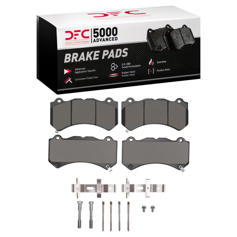 DFC DFC 5000 Advanced Low Met Brake Pads Brakes, Rotors & Pads Brake Pads - OE main image