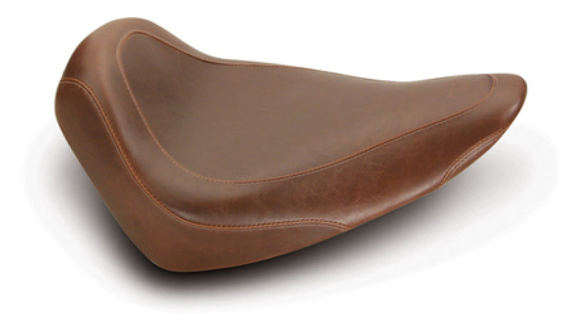 Mustang Motorcycle Mustang 84-06 Harley Standard Rear Tire Wide Tripper Solo Seat - Distressed Brown 76804 76804 Photo - Primary