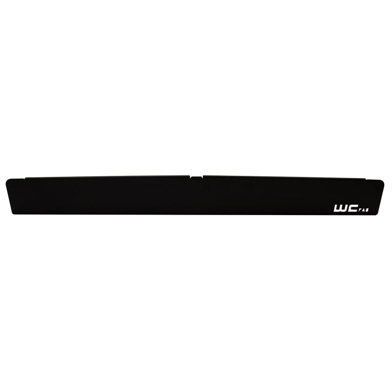 Wehrli 15-19 Chevrolet 2500/3500 Front Bumper Valance Filler Panel Kit w/o Tow Hooks - Texture Black WCF100428-FTB WCF100428-FTB Photo - Primary