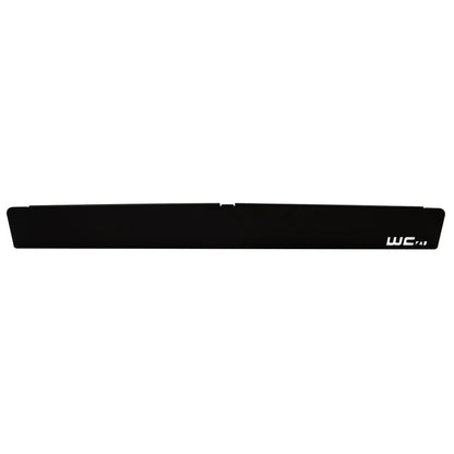 Wehrli 15-19 Chevrolet 2500/3500 Front Bumper Valance Filler Panel Kit w/o Tow Hooks - Texture Black WCF100428-FTB WCF100428-FTB Photo - Primary