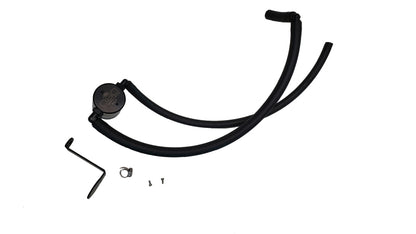 J&L 23-23 Hyundai Elantra N 2.0L Oil Separator 3.0 Passenger Side - Black Anodized 3119P-B 3119P-B Photo - Primary
