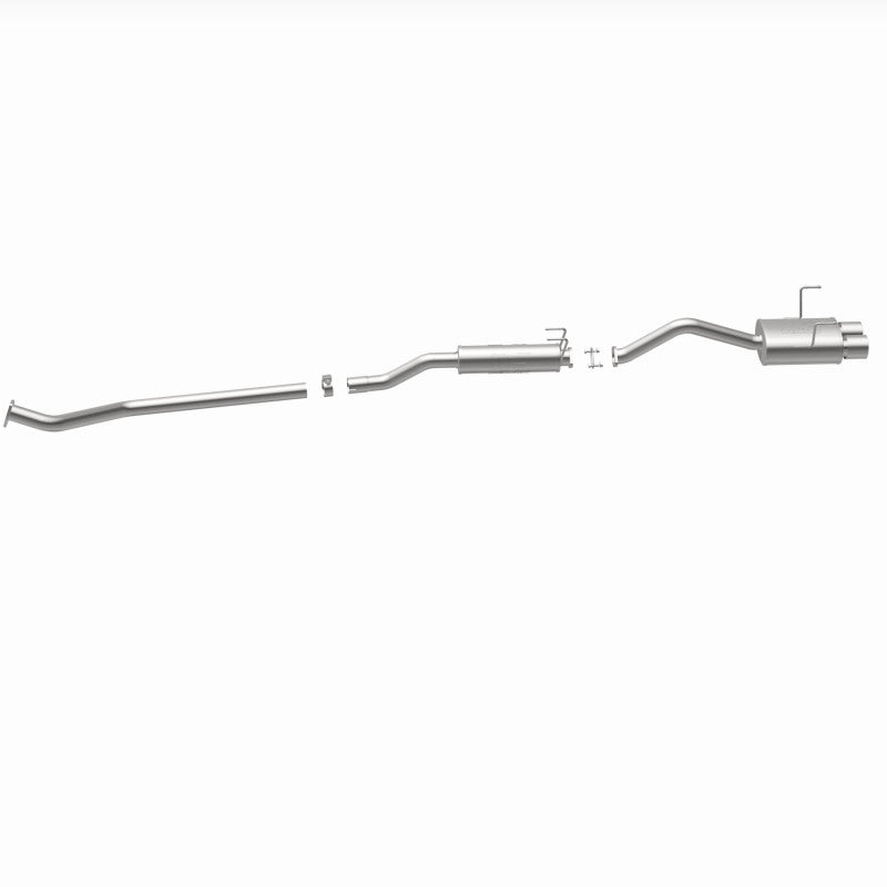 MagnaFlow Honda Civic Street Series Cat-Back Performance Exhaust System 15757 360 Degree Image Set