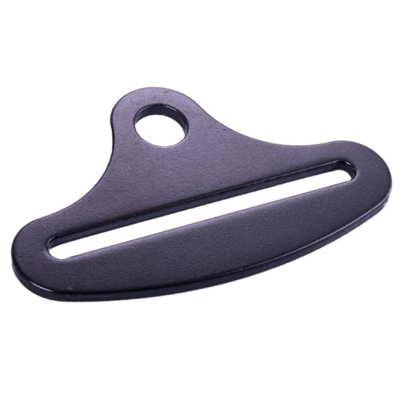 Racequip Long Reach Bolt On End Seat Belt Mounting Hardware / Fits 3 In. Belts / Forged Steel- Blk 700920 700920 User 1