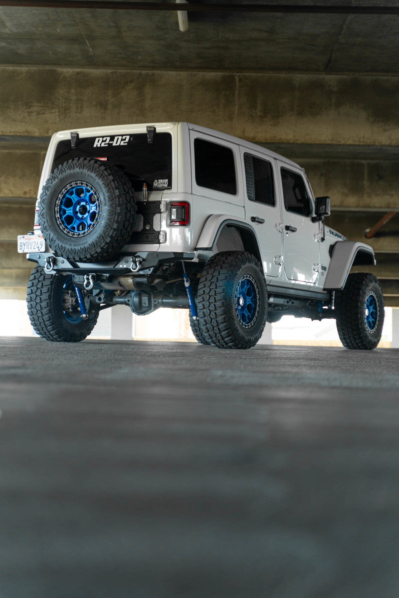 DV8 Offroad 2018 Jeep Wrangler JL FS-15 Series Rear Bumper RBJL-11 RBJL-11 Photo - Unmounted