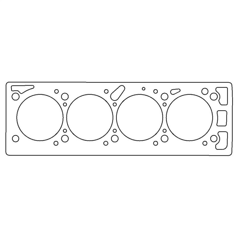 Cometic Porsche 924 HD GSKT 88mm .050 inch Copper Head Gasket C4149-050 C4149-050 Photo - Primary