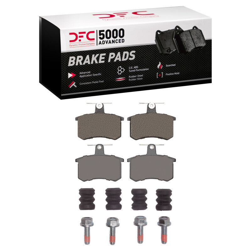 DFC DFC 5000 Advanced Low Met Brake Pads Brakes, Rotors & Pads Brake Pads - OE main image