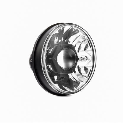 KC HiLiTES 07-18 Jeep JK (Not for Rubicon/Sahara) 7in. Gravity LED Pro DOT Headlight (Pair Pack Sys) 42341 42341 User 2