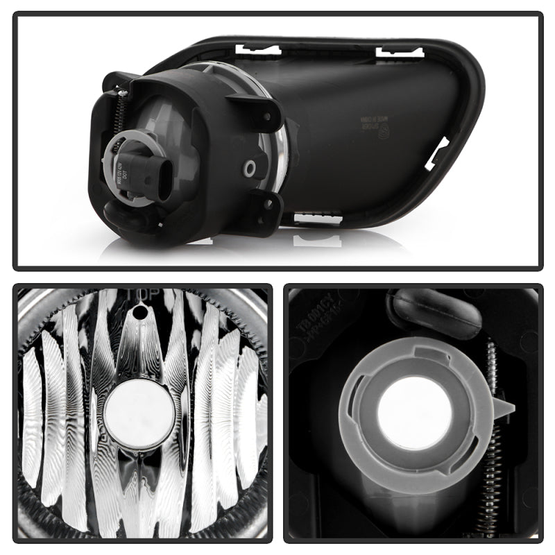 Spyder 14-18 Jeep Cherokee OEM Style Fog Light w/Switch - Clear (FL-JCH14-C) 9043345 9043345 User 2