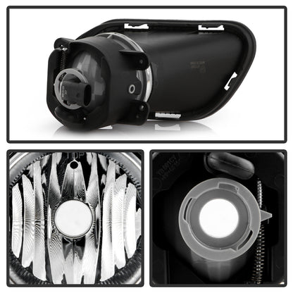 Spyder 14-18 Jeep Cherokee OEM Style Fog Light w/Switch - Clear (FL-JCH14-C) 9043345 9043345 User 2
